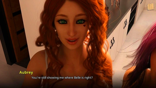 Excited Encounter – Big-Titted Cartoon Girl Seduces Amateur Gamer For Hot Sex Session