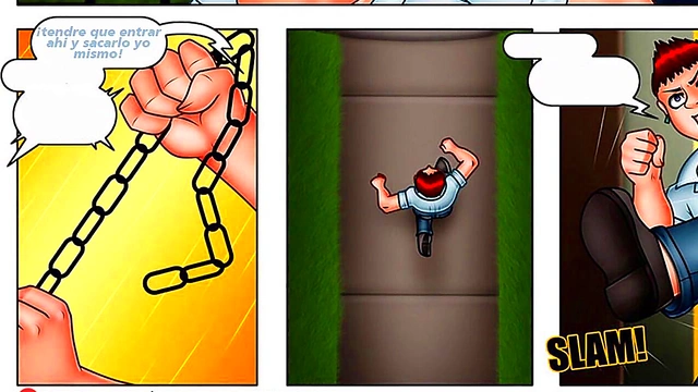 Big-Assed Manga Babe Rides Dick In Paranormal Comics Action