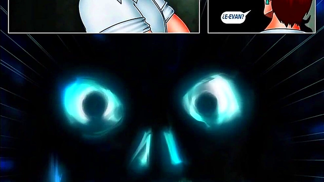 Big-Assed Manga Babe Rides Dick In Paranormal Comics Action