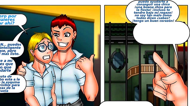 Big-Assed Manga Babe Rides Dick In Paranormal Comics Action