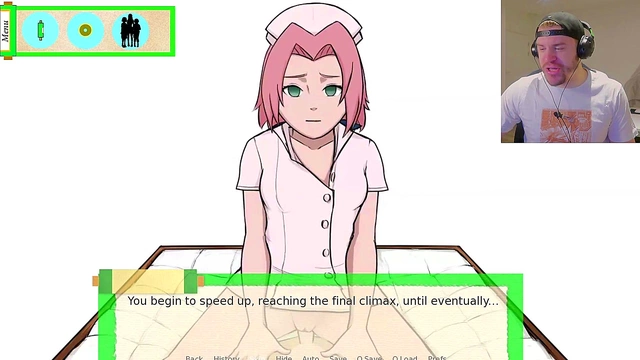 Naruto Anime Threesome – Hinata, Sakura & Tenten Get Wild With BDSM Action