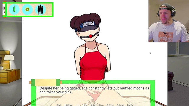 Naruto Anime Threesome – Hinata, Sakura & Tenten Get Wild With BDSM Action