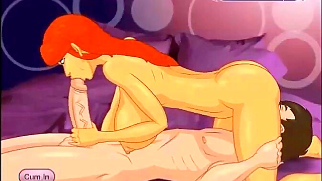 Leo'sPornAnime – Sexy Game Anime Couple Engage in Intense Hentai Sex Session