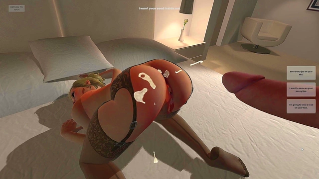 Teen Escort Babe Gives Hot Blowjob & Hardcore Cosplay Action In 3D Hentai Game