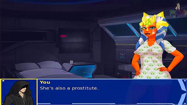 Hot Star Wars Alien Girls Bang in Sexy Cosplay for XXX Action