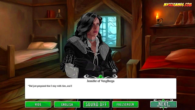 Horny Elf Gives Seductive blowjob To The Witch In Hentai Sex Game