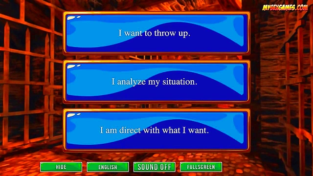 Horny Elf Gives Seductive blowjob To The Witch In Hentai Sex Game