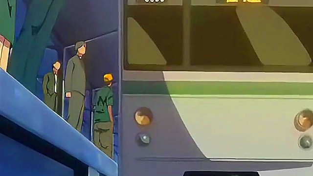 Hentai Man Manipulates Sexy Girl On Train For Itazura Thrills