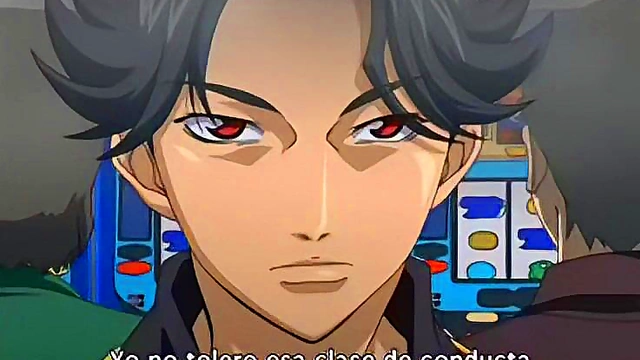 Hentai Man Manipulates Sexy Girl On Train For Itazura Thrills