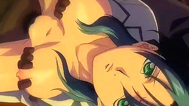 Hentai Man Manipulates Sexy Girl On Train For Itazura Thrills