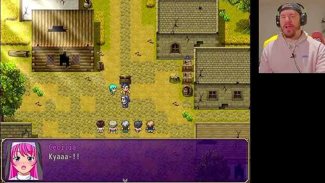 Naughty Nun With Big Boobs Seduces In The Promised Rosary Game