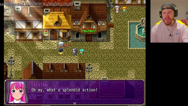 Naughty Nun With Big Boobs Seduces In The Promised Rosary Game