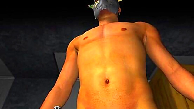 Hentai Anime Couple Reveals Secrets With Exciting Mask Removal Scene