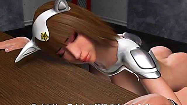 Hentai Anime Couple Reveals Secrets With Exciting Mask Removal Scene