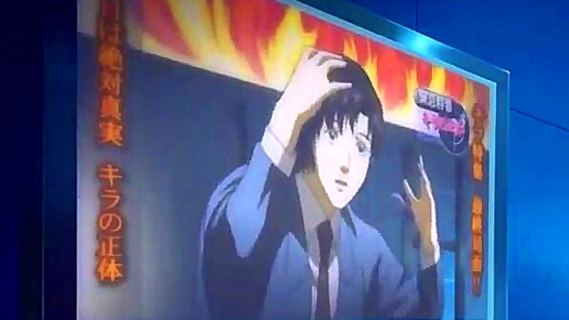 Death Note Anime Girl Seduces With Hot Hentai Action