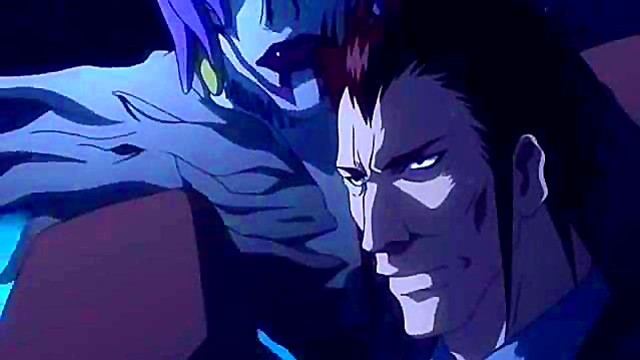 Death Note Anime Girl Seduces With Hot Hentai Action