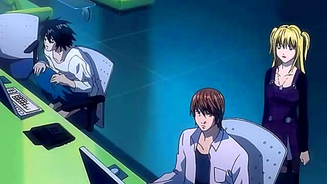 Death Note Anime Girl Seduces With Hot Hentai Action