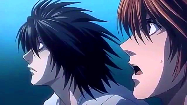 Death Note Anime Girl Seduces With Hot Hentai Action