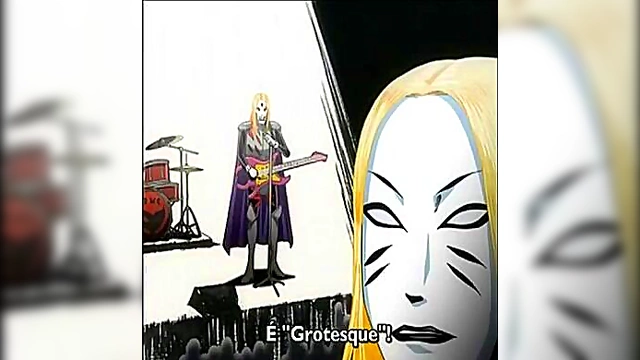 Detroit Metal City Anime – Japanese Hentai Couple’s Steamy Bedroom Session