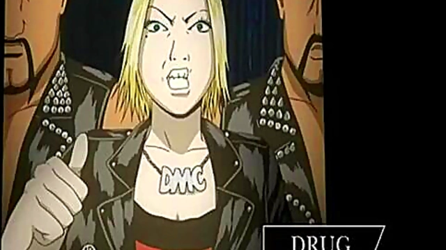 Detroit Metal City Anime – Japanese Hentai Couple’s Steamy Bedroom Session