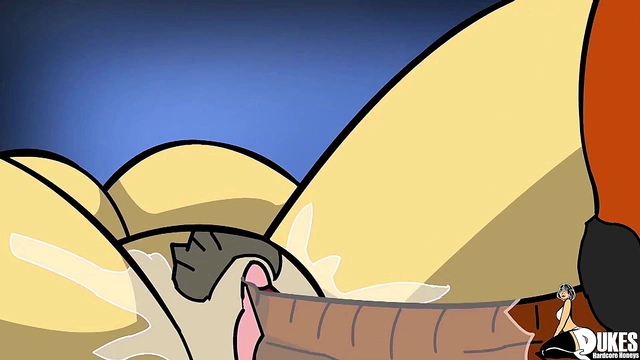 Ebony MILF With Huge Tits Seduces Professors BBC For Hardcore Anime Foursome Fun