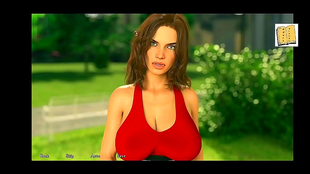 Horny Chick Seduces You In This Erotic Anime Visual Novel Sex Game Walkthrough