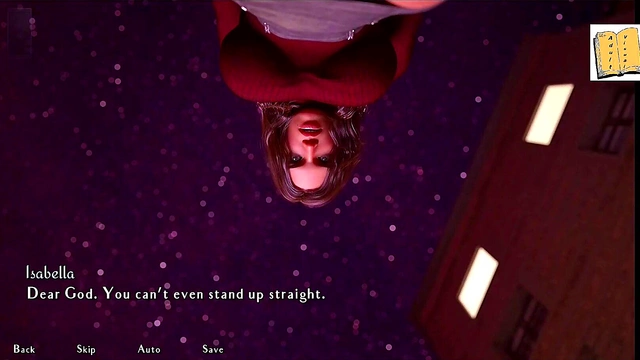 Horny Chick Seduces You In This Erotic Anime Visual Novel Sex Game Walkthrough