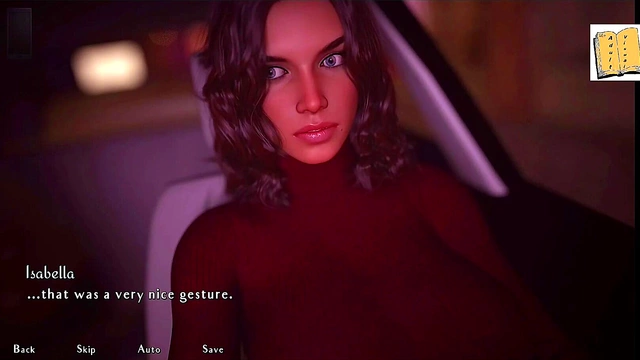 Horny Chick Seduces You In This Erotic Anime Visual Novel Sex Game Walkthrough