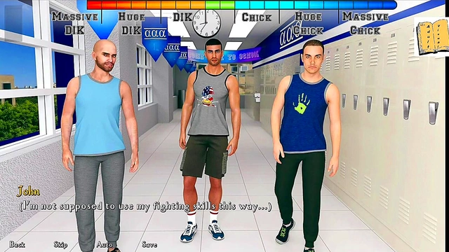 Horny Chick Seduces You In This Erotic Anime Visual Novel Sex Game Walkthrough