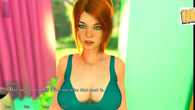 Horny Chick Seduces You In This Erotic Anime Visual Novel Sex Game Walkthrough