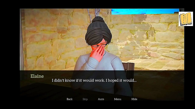 Horney Cartoon Gal Seduces Her Old Stepdad In Erotic Adventure