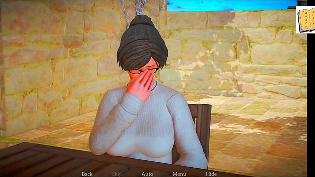 Horney Cartoon Gal Seduces Her Old Stepdad In Erotic Adventure