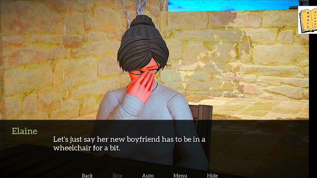 Horney Cartoon Gal Seduces Her Old Stepdad In Erotic Adventure