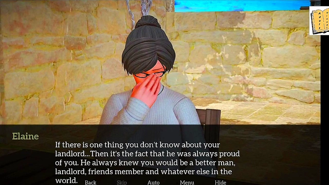 Horney Cartoon Gal Seduces Her Old Stepdad In Erotic Adventure