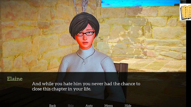 Horney Cartoon Gal Seduces Her Old Stepdad In Erotic Adventure