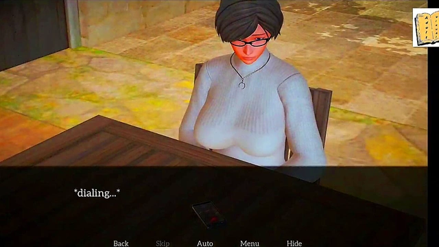 Horney Cartoon Gal Seduces Her Old Stepdad In Erotic Adventure