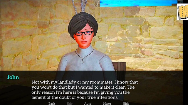 Horney Cartoon Gal Seduces Her Old Stepdad In Erotic Adventure