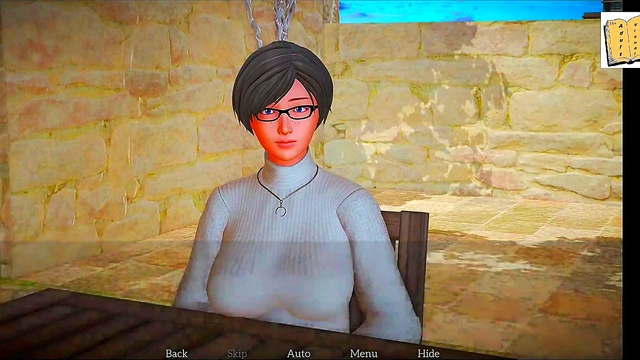 Horney Cartoon Gal Seduces Her Old Stepdad In Erotic Adventure