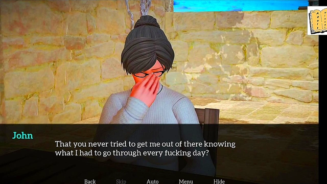 Horney Cartoon Gal Seduces Her Old Stepdad In Erotic Adventure