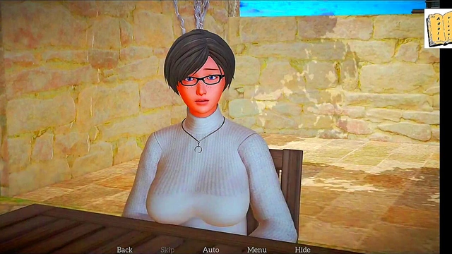 Horney Cartoon Gal Seduces Her Old Stepdad In Erotic Adventure