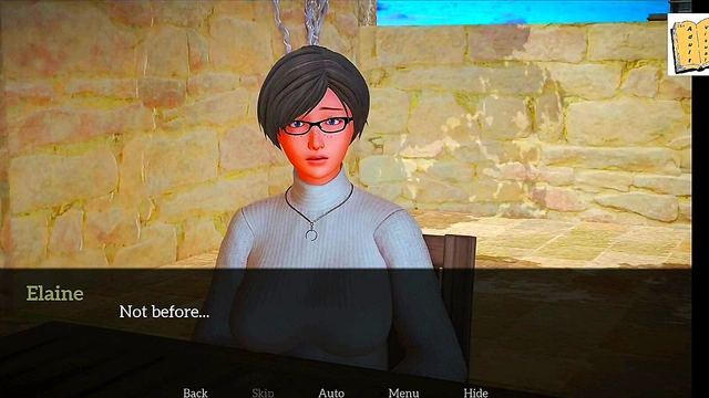 Horney Cartoon Gal Seduces Her Old Stepdad In Erotic Adventure