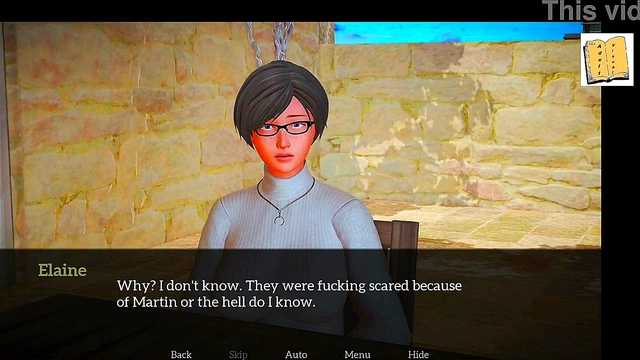 Horney Cartoon Gal Seduces Her Old Stepdad In Erotic Adventure