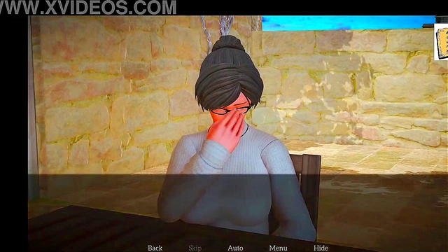 Horney Cartoon Gal Seduces Her Old Stepdad In Erotic Adventure