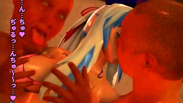 Hentai Temptation – Touhou MMD Couple Exploring Forbidden Desires