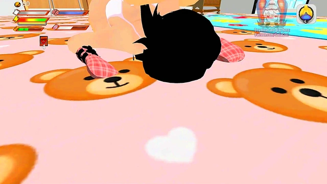 Stepmom Babysitter Dominates With Strapon & Facesitting In 3D Hentai Game