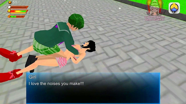 Stepmom Babysitter Dominates With Strapon & Facesitting In 3D Hentai Game