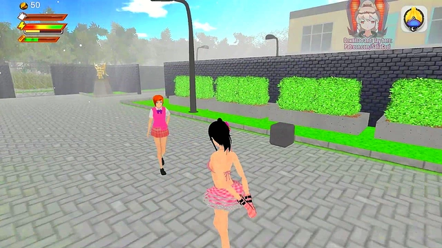 Stepmom Babysitter Dominates With Strapon & Facesitting In 3D Hentai Game