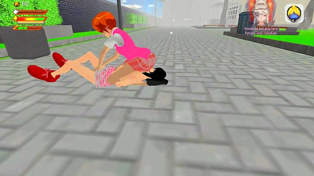 Stepmom Babysitter Dominates With Strapon & Facesitting In 3D Hentai Game