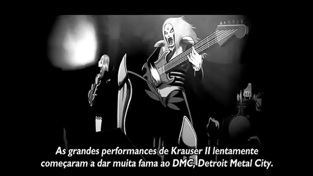 Detroit Metal City Anime – Japanese Couple Gets Wild In Epic Hentai Session