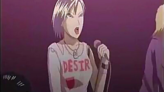 Detroit Metal City Anime – Japanese Couple Gets Wild In Epic Hentai Session